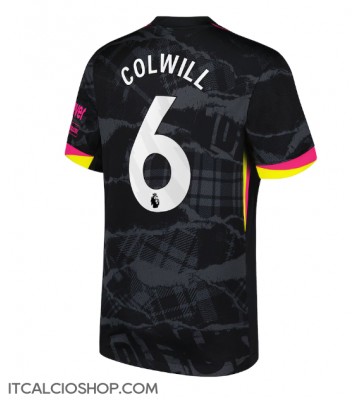 Chelsea Levi Colwill #6 Terza Maglia 2024-25 Manica Corta